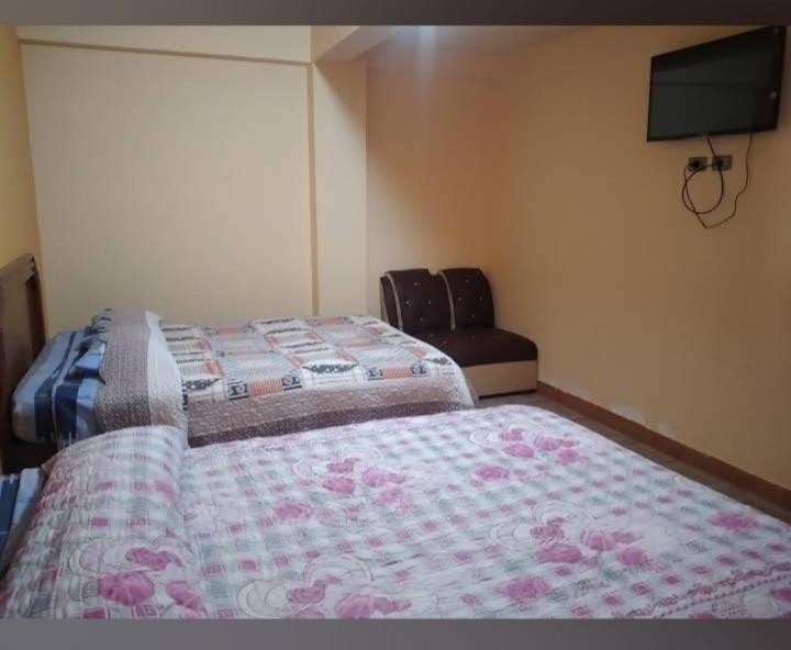 El Jardin De Los Lirios Hotel Mojon de Achocalla Ngoại thất bức ảnh